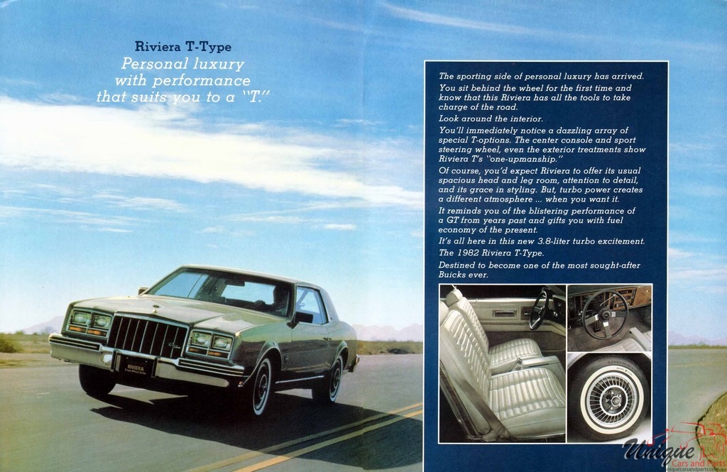 1982 Buick Limited Edition Borchure Page 2